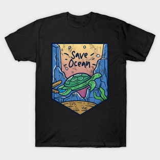 Save Ocean T-Shirt